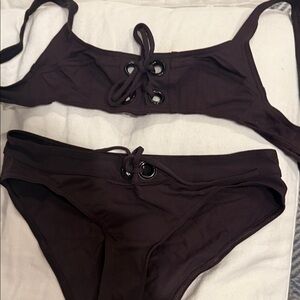 Eres Women's Brown Bikini Set